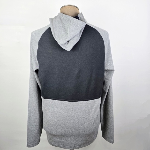 Nike Men's Large Therma- FIT Pullover Training Hoodie (Black/Grey) DD2112-010 - Picture 6 of 10